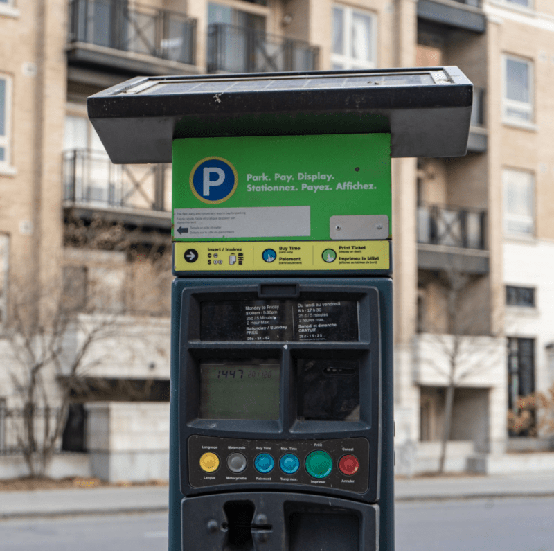 kiosks replace parking meters montclair new jersey