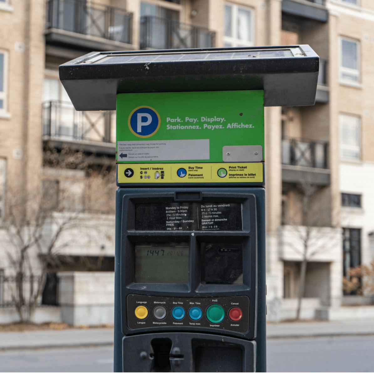 kiosks replace parking meters montclair new jersey