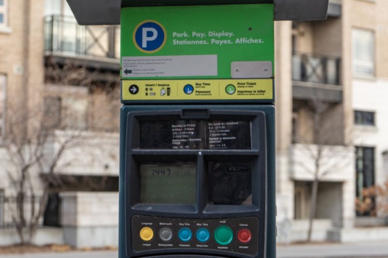 kiosks replace parking meters montclair new jersey