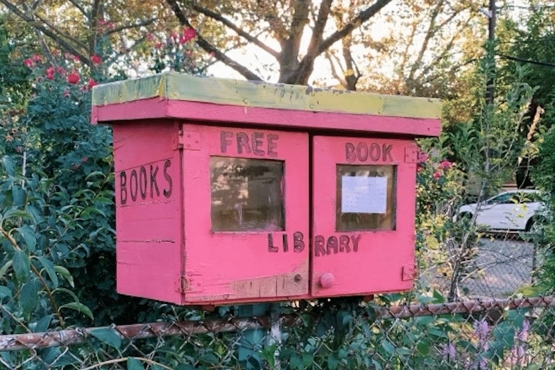 little free libraries montclair bloomfield