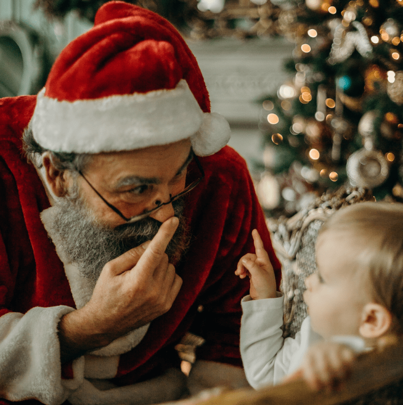 where to see santa essex county north jersey 2021