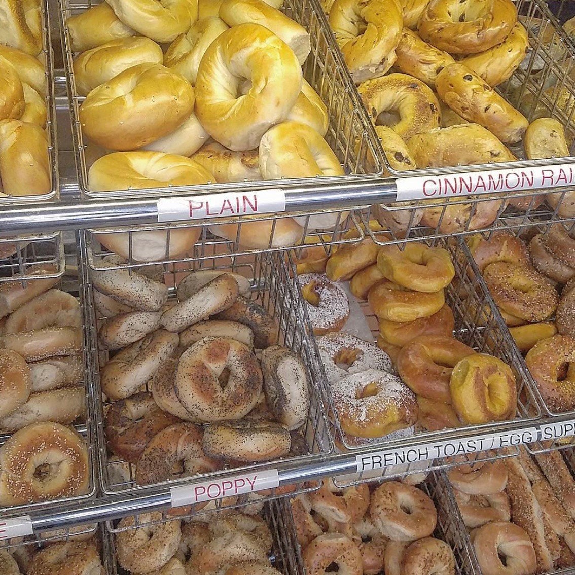 The Best Bagel Spots in the Montclair Area For Your AM Bagel Run