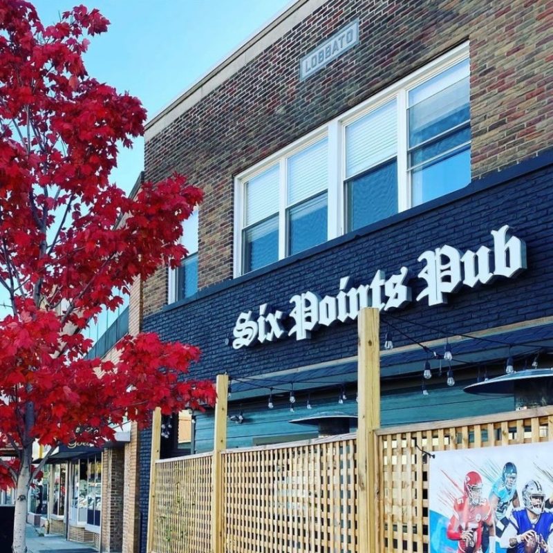 six points pub Bloomfield