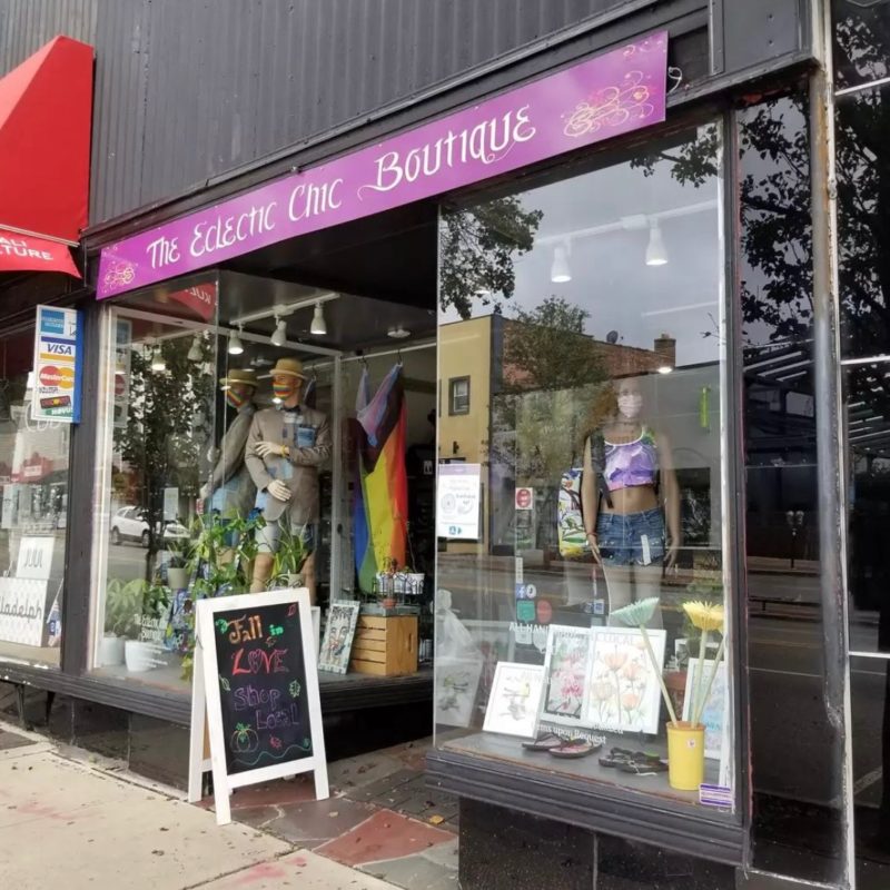 the eclectic chic boutique montclair