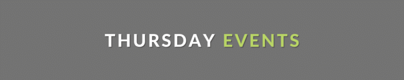 Website Divider Button Thursday Events