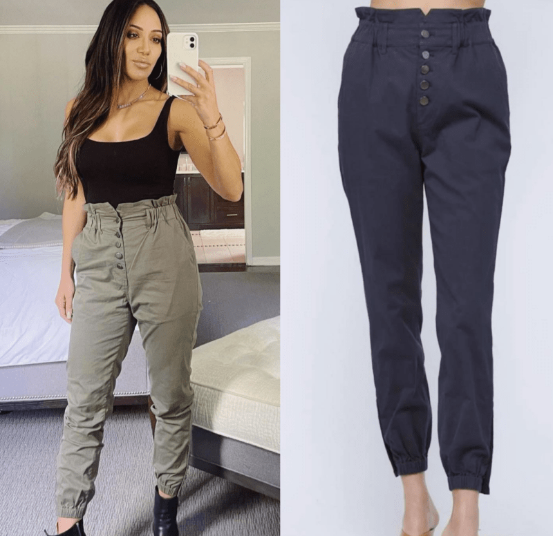 envy by melissa gorga cargo pants