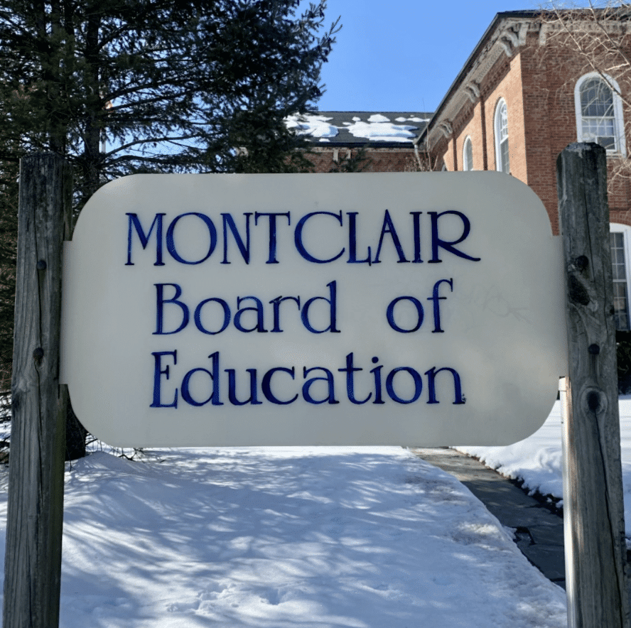 montclair BOE news