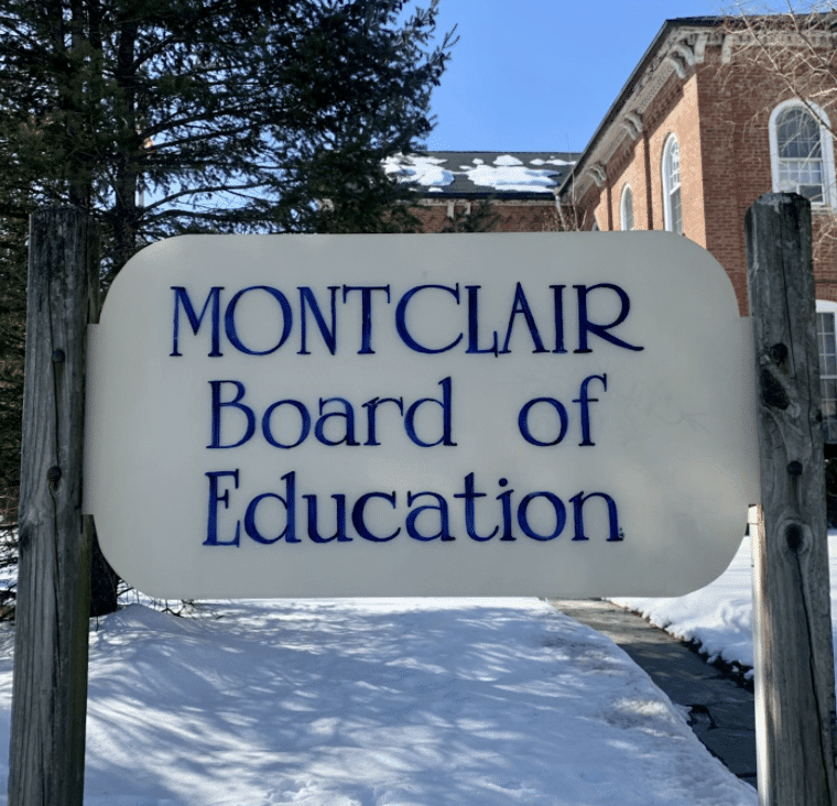 montclair news BOE