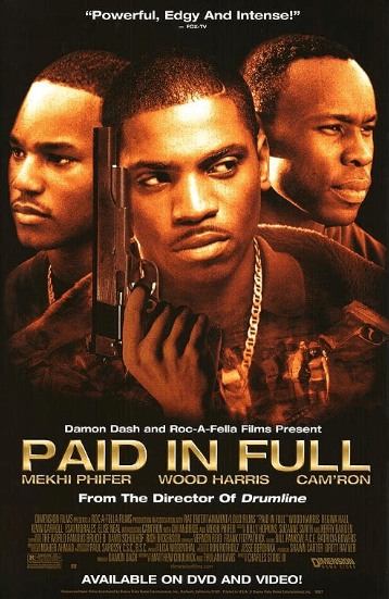 paid in full movie poster