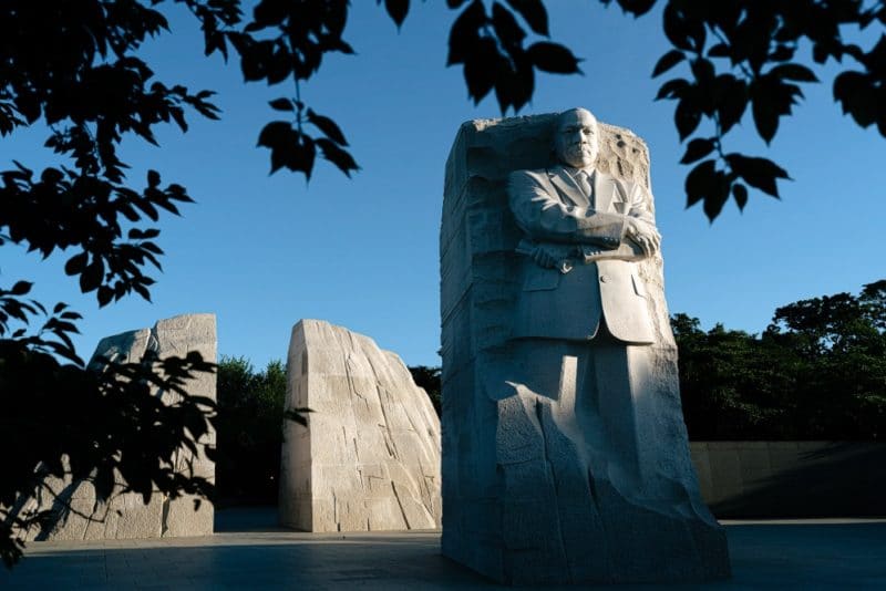 remembering MLK and his visit to Montclair High School