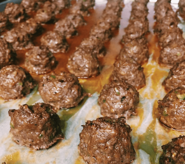 springbone kitchen grassfed meatballs