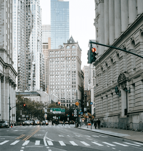 streets of new york city