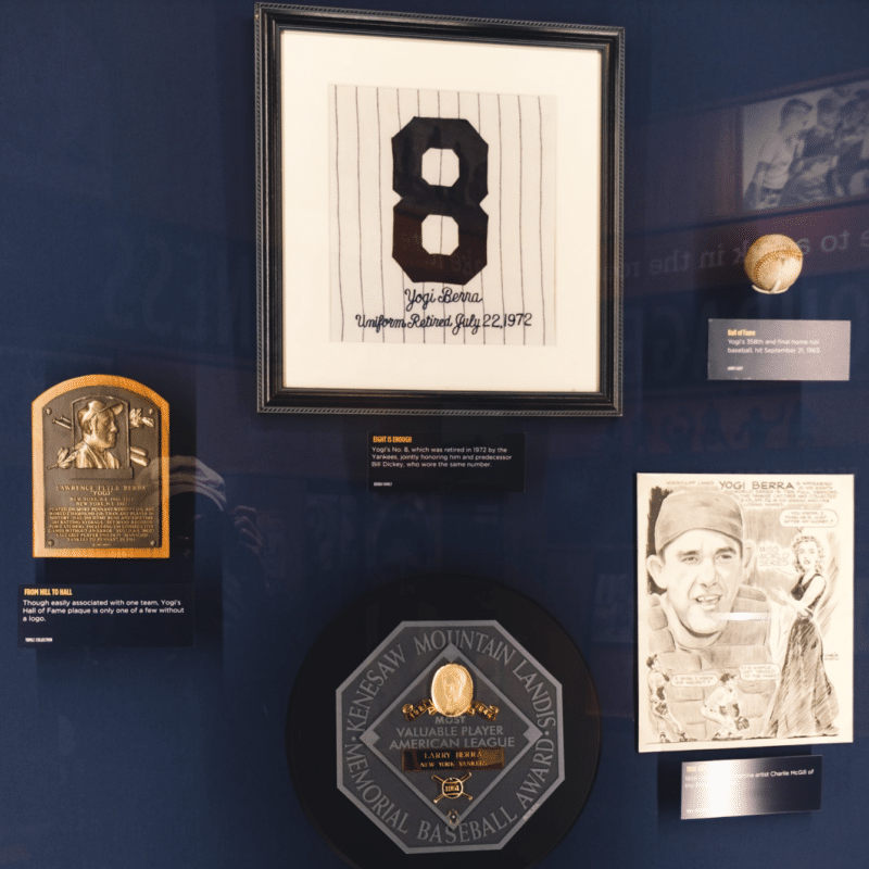 The Yogi Berra Museum — Honor Your Hometown