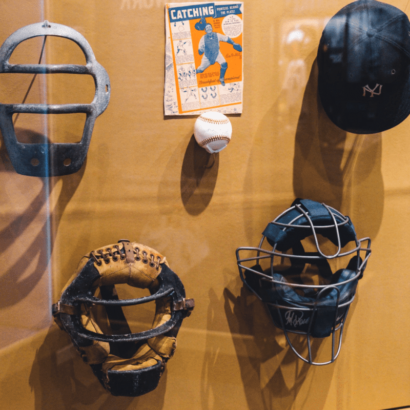 Yogi Berra Museum on X: The stories Joe had always a character