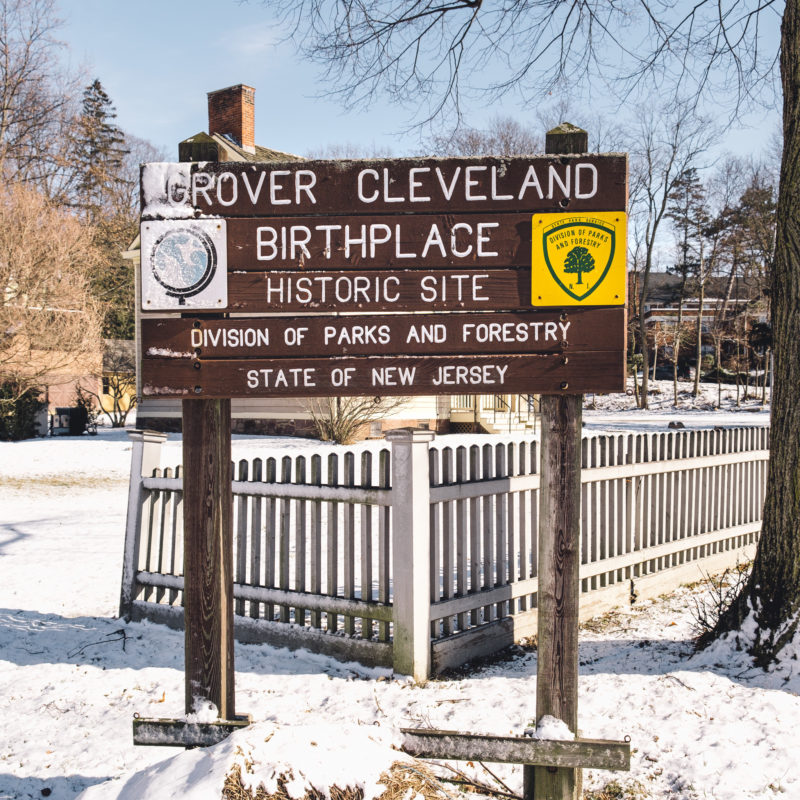 grover cleveland birthplace caldwell