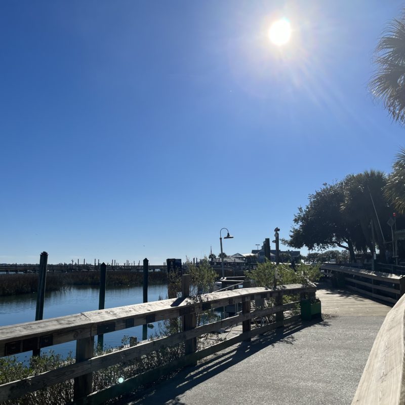 Murrells inlet marshwalk