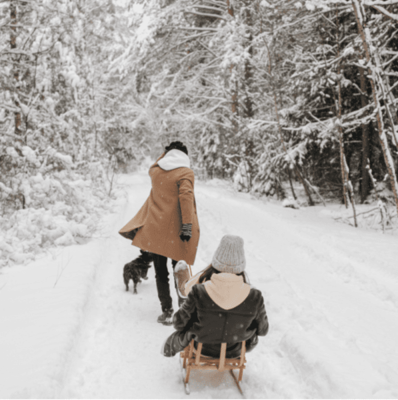 Sledding Essex County Parks