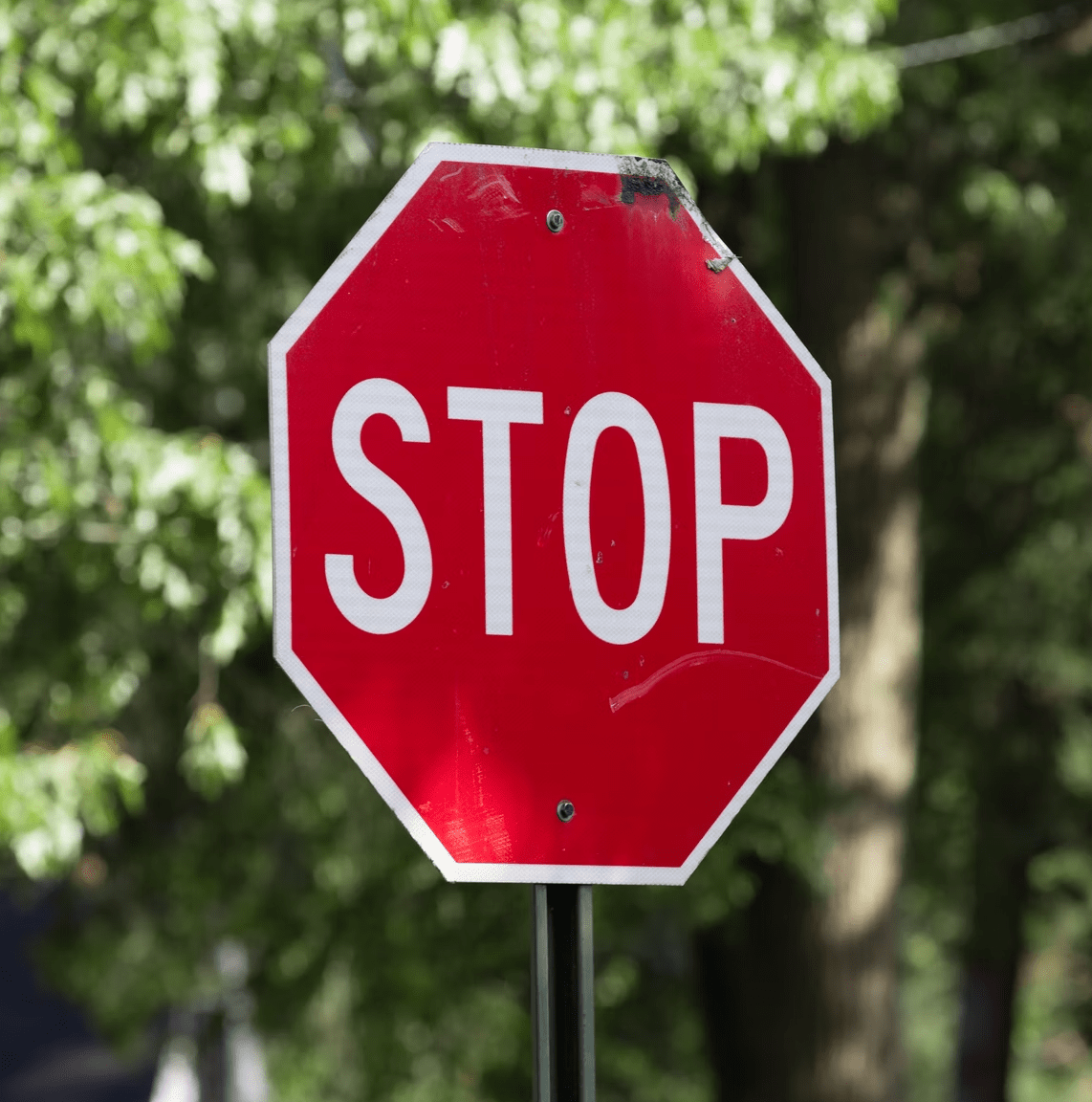 montclair stop sign
