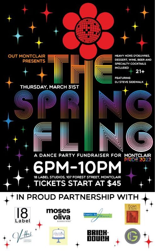 spring fling out montclair