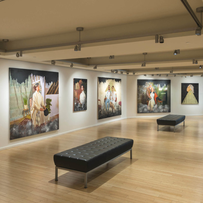 montclair state university galleries