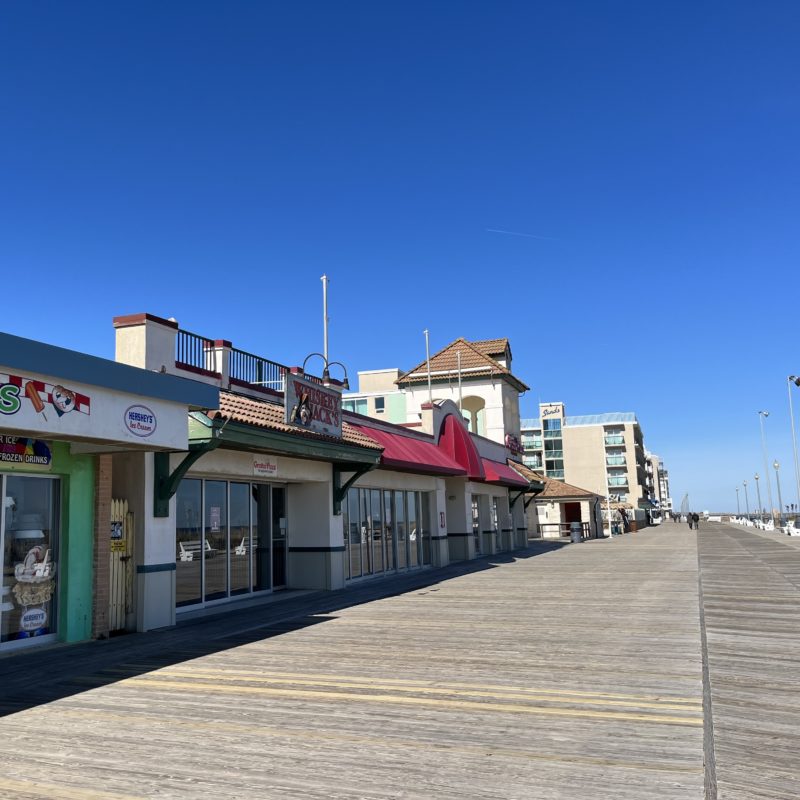 Rehoboth beach boardwalk 