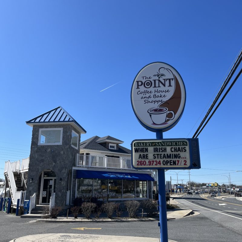 the point bakery coffee Rehoboth beach 