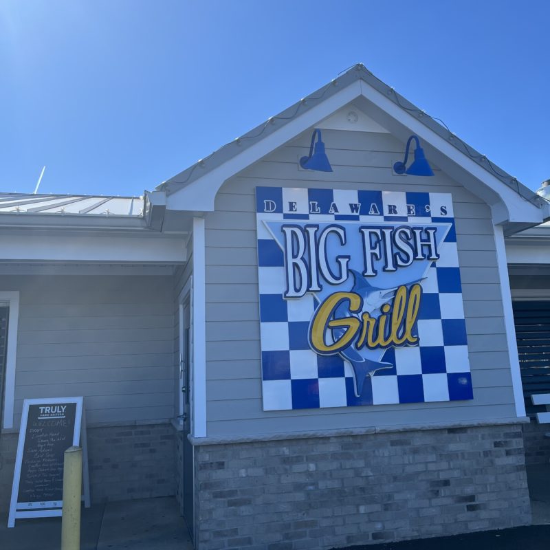 big fish grill Rehoboth beach 