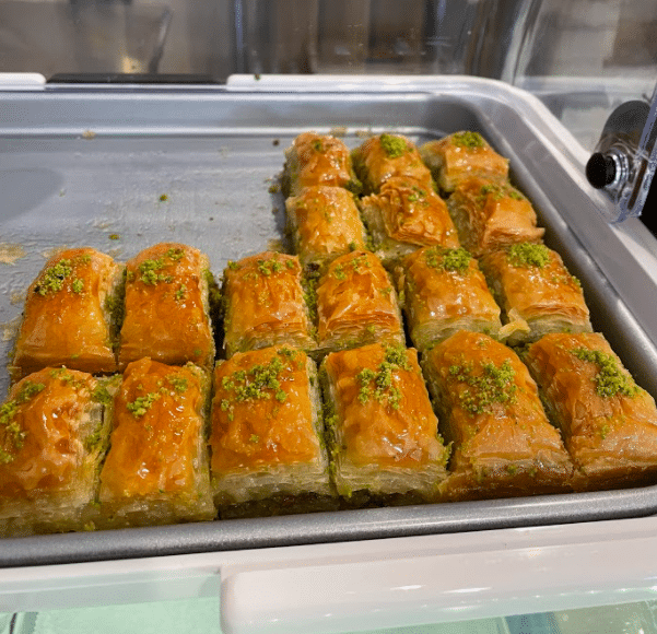 bloom cakes baklava