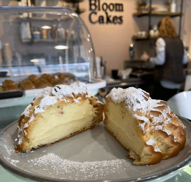 bloom cakes caldwell cream puff