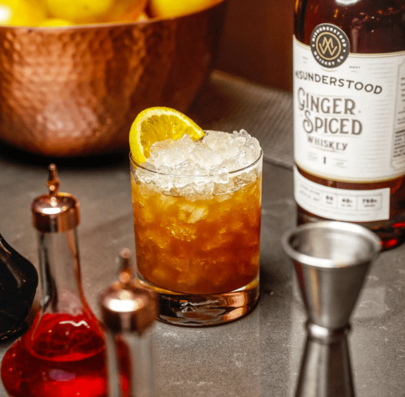 misunderstood whiskey ginger spiced