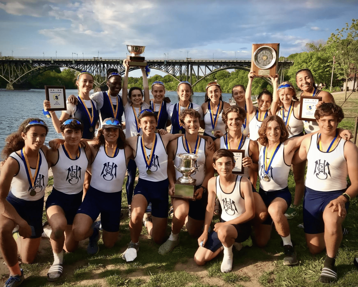 montclair rowing team