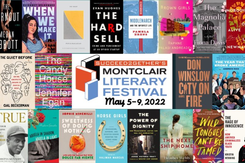 montclair literary festival 2022