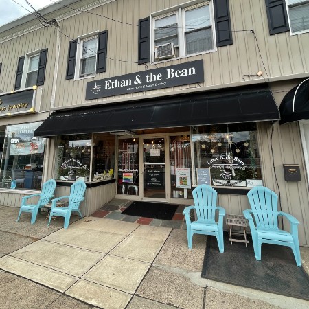 ethan and the bean coffee little falls 