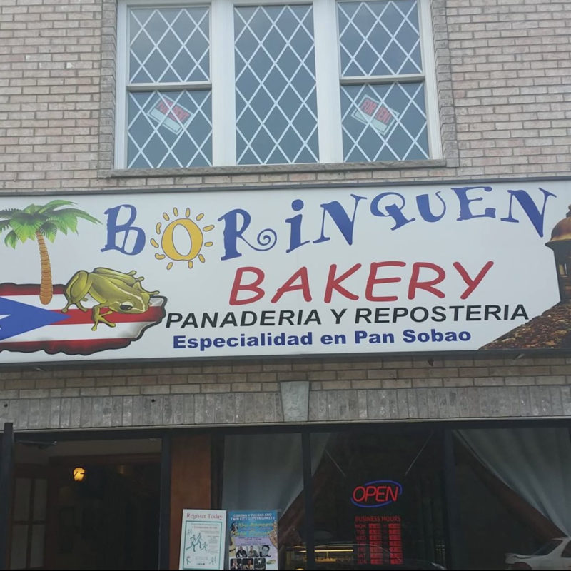 Borinquen Bakery newark