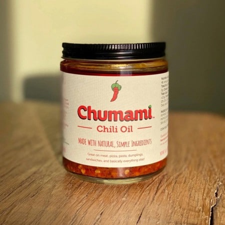chumami chili oil