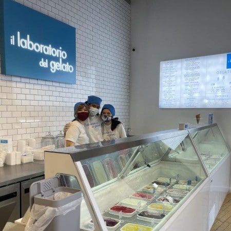 il laboratorio del gelato