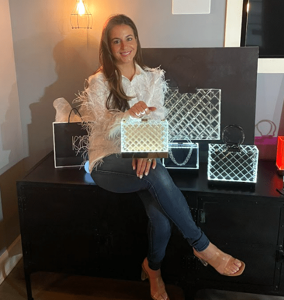 kimberly deterlizzi founder kim cig bags