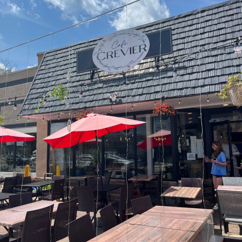 cafe crevier denville