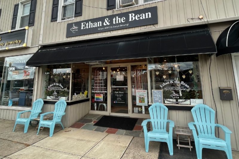 ethan and the bean coffee little falls