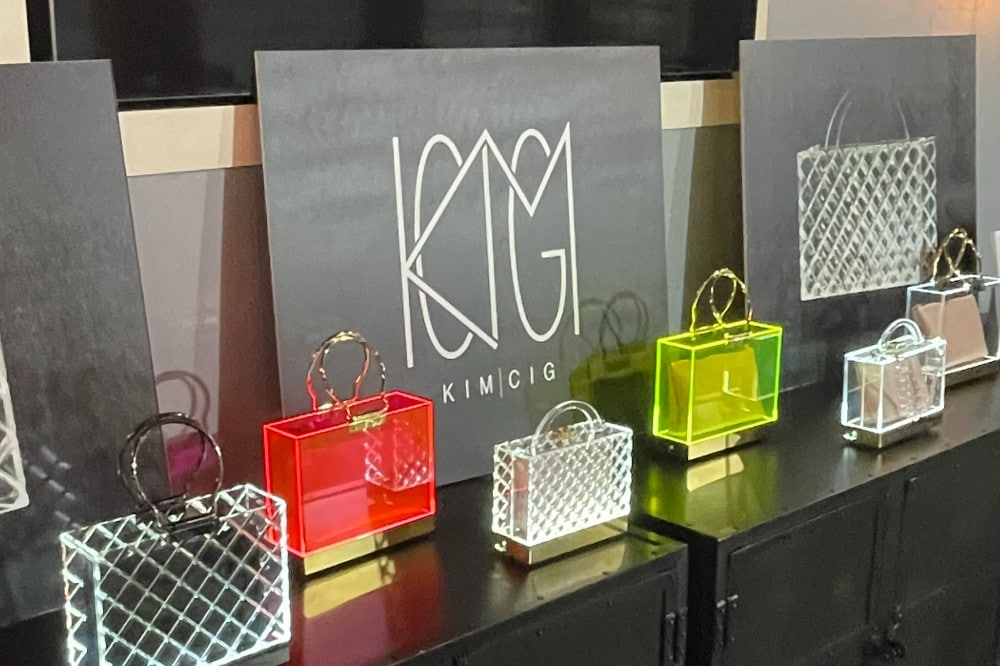 NJ-Based Brand 'KIM CIG™' Sells Light-Up Handbags That Glow