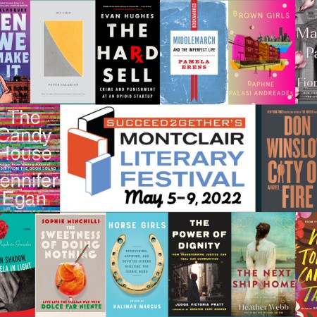 montclair literary festival 2022