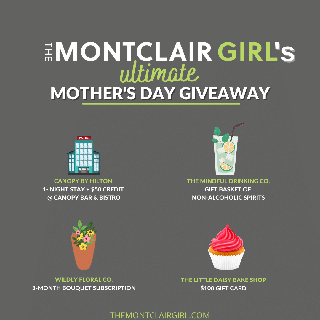 montclair mothers day giveaway