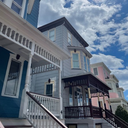 cape may cottages