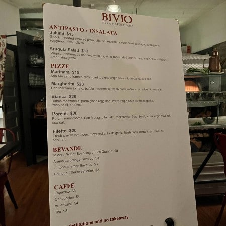 bivio pizza napoletana montclair