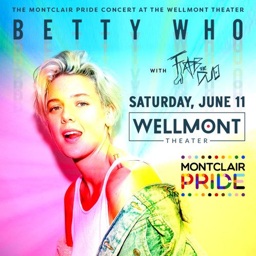 montclair pride concert