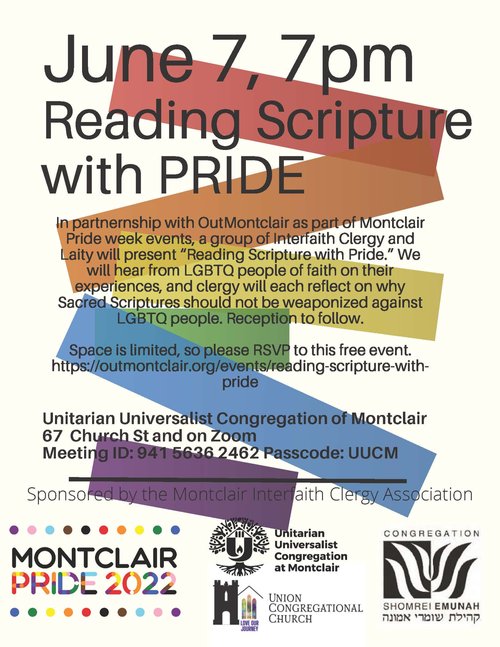 reading scripture with pride montclair