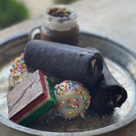 papa ganache