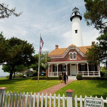 st simons lighthouse museum