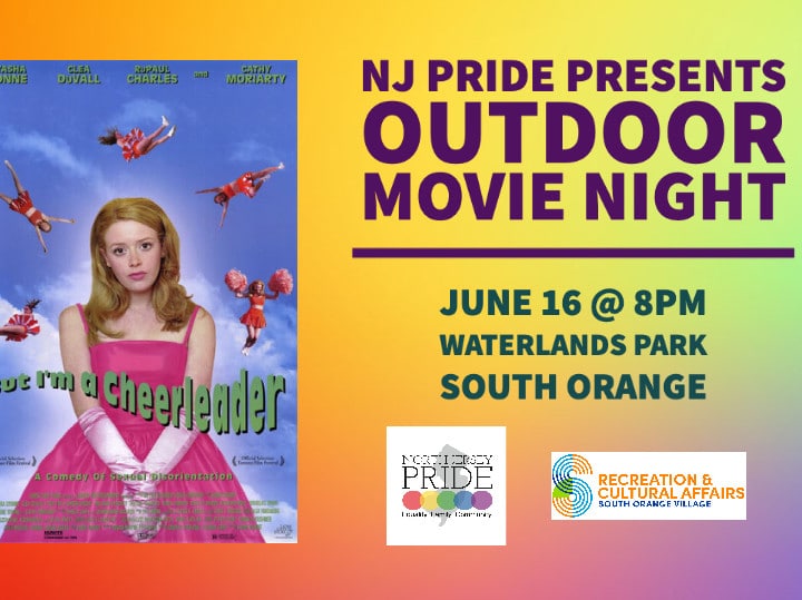 outdoor movie night south orange