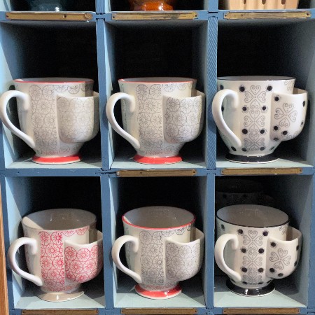 teacups grayford's since 1931